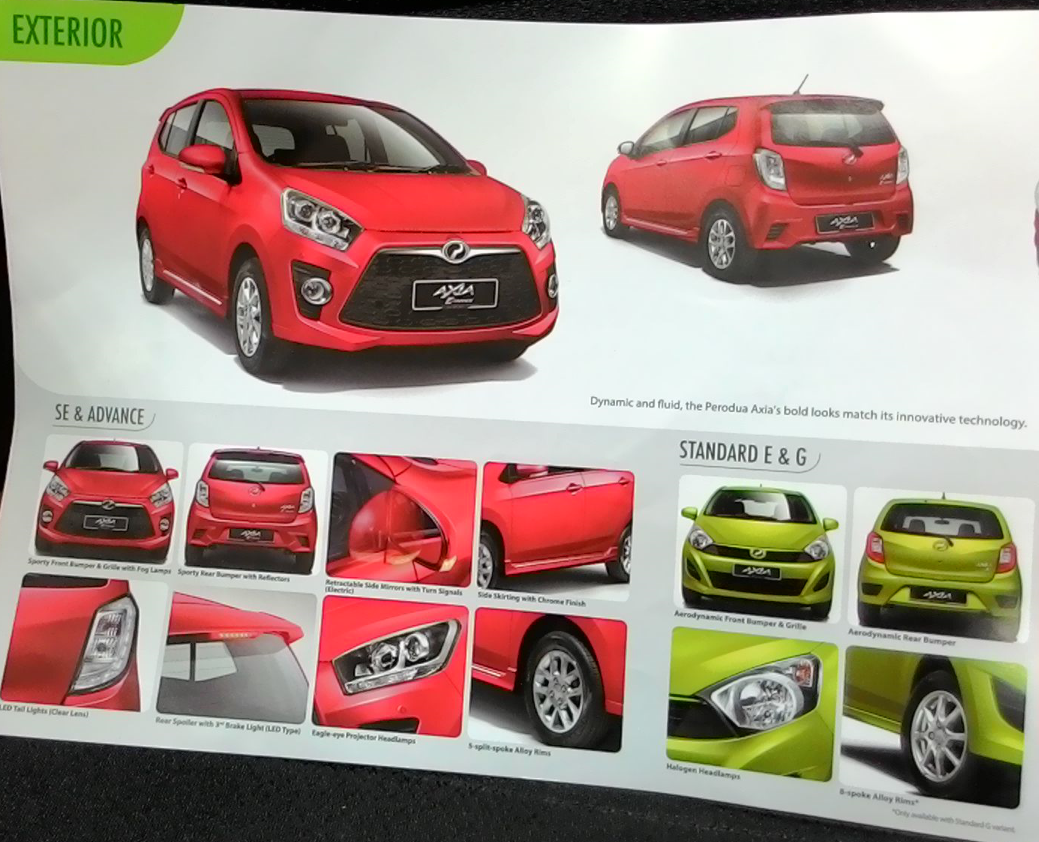 Perodua Axia